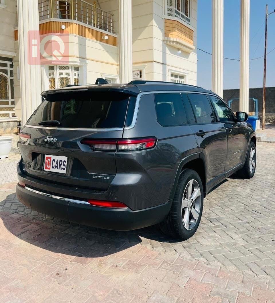 جيب جراند شيروكي إل